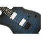 CHARVEL PRO-MOD SAN DIMAS STYLE 1 HH HT ROSEWOOD FINGERBOARD TRANSPARENT BLUE BURST