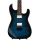 CHARVEL PRO-MOD SAN DIMAS STYLE 1 HH HT ROSEWOOD FINGERBOARD TRANSPARENT BLUE BURST