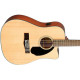 FENDER CD-60SCE-12 NATURAL