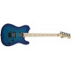 CHARVEL PRO-MOD SAN DIMAS STYLE 2 HH HT M QM MAPLE FINGERBOARD CHLORINE BURST