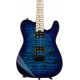 CHARVEL PRO-MOD SAN DIMAS STYLE 2 HH HT M QM MAPLE FINGERBOARD CHLORINE BURST