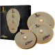 ZILDJIAN LOW VOLUME L80 13/14/18 CYMBAL SET