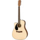 FENDER CD-60SCE LEFT-HAND NATURAL