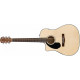 FENDER CD-60SCE LEFT-HAND NATURAL