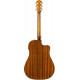 FENDER CD-60SCE LEFT-HAND NATURAL