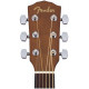 FENDER CD-60SCE LEFT-HAND NATURAL