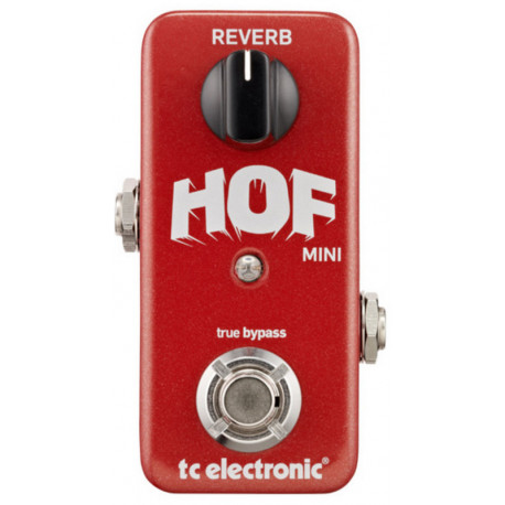 TC Electronic Hall Of Fame Mini Reverb