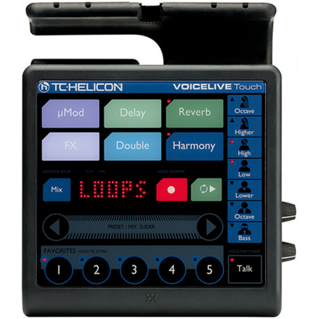 TC-HELICON VOICELIVE TOUCH