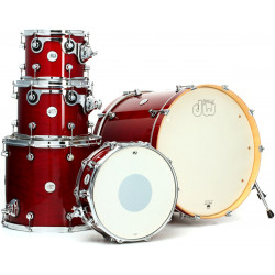 DW DESIGN SERIES 5-PIECE SHELL PACK (CHERRY STAIN)