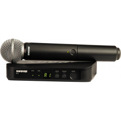 SHURE BLX24ESM58