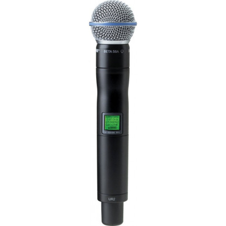 SHURE UR2/BETA58