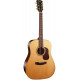 CORT Gold D6 NAT w/case