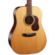 CORT Gold D6 NAT w/case