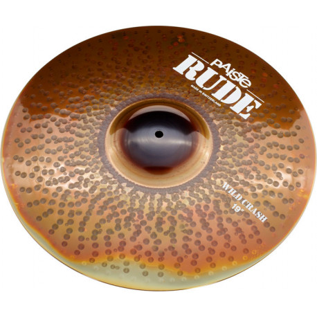 PAISTE RUDE WILD CRASH 19"