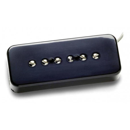 SEYMOUR DUNCAN SP90-3B CUSTOM P90  SOAPBAR NECK BLACK