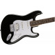 SQUIER by FENDER BULLET STRAT HT HSS BLK