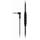 SENNHEISER M2 IEI TRAVEL BLACK CHROME