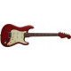 FENDER 1960 Relic® Stratocaster® with Matching Headstock, Rosewood Fingerboard, Dakota Red