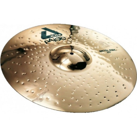 PAISTE ALPHA BRILLIANT METAL RIDE 20"