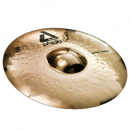 PAISTE ALPHA BRILLIANT METAL CRASH 17"