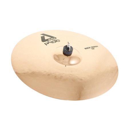 PAISTE ALPHA BRILLIANT ROCK CRASH 18"