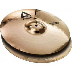 PAISTE ALPHA BRILLIANT ROCK HATS 14"