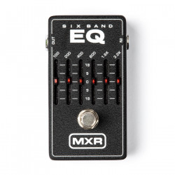 Dunlop M109 MXR Six Band EQ