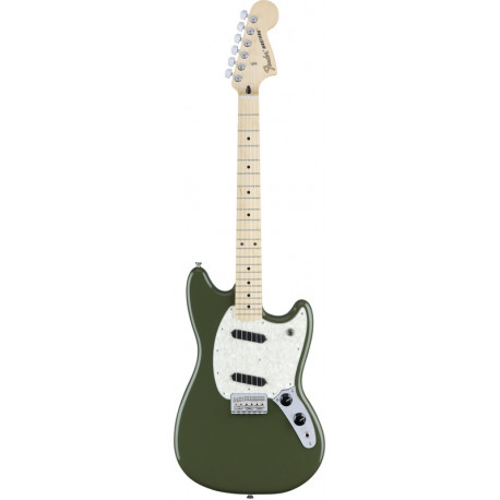 FENDER OFFSET MUSTANG MN OLIVE