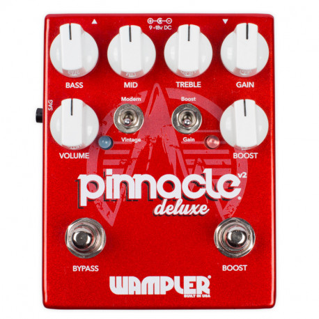 Wampler Pinnacle Deluxe V2