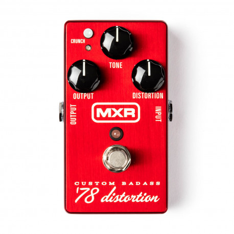 Dunlop M78 MXR Custom Badass ’78 Distortion