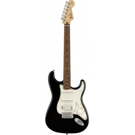 FENDER STANDARD STRATOCASTER HSS PAU FERRO FINGERBOARD BLACK