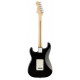 FENDER STANDARD STRATOCASTER HSS PAU FERRO FINGERBOARD BLACK