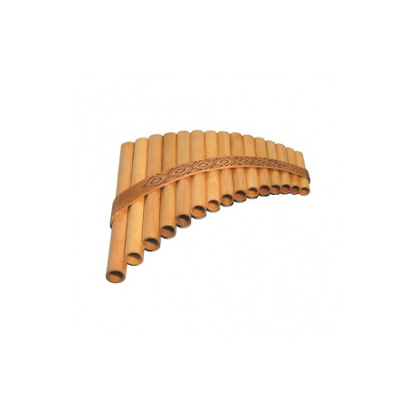 Пан-флейта Hora Panpipe 15 acacia/maple Soprano
