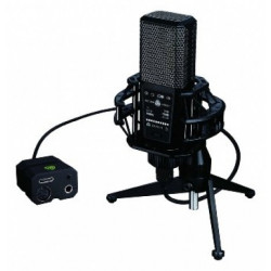 Стереомикрофон/аудиоинтерфейс LEWITT DGT 650