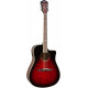 FENDER T-BUCKET 300-CE TRANS CHERRY BURST