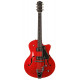 GODIN 035182 - 5th Avenue Uptown Tr Red GT w/Bigsby with TRIC