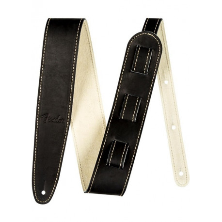 FENDER BALL GLOVE LEATHER STRAP BLACK