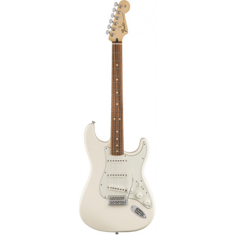 FENDER STANDARD STRATOCASTER PAU FERRO ARCTIC WHITE