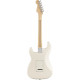 FENDER STANDARD STRATOCASTER PAU FERRO ARCTIC WHITE