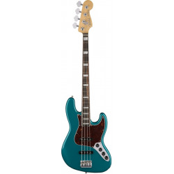 FENDER AMERICAN ELITE JAZZ BASS EBONY FRETBOARD OCEAN TURQOISE