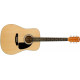 SQUIER by FENDER SA-150 DREADNOUGHT NAT