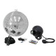 EUROLITE Mirror Ball Set 30cm with LED Spot