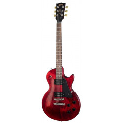 GIBSON 2018 LES PAUL FADED WORN CHERRY