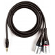 PLANET WAVES PW-MPXLR-06 Custom Series 1/8” to Dual XLR Audio Cable