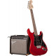 FENDER SQUIER STRAT PACK HSS CANDY APPLE RED