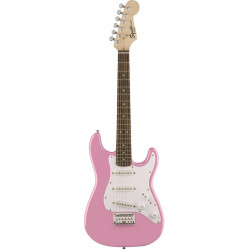 FENDER SQUIER MINI STRAT PINK