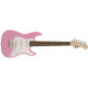 FENDER SQUIER MINI STRAT PINK