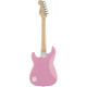 FENDER SQUIER MINI STRAT PINK