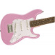 FENDER SQUIER MINI STRAT PINK