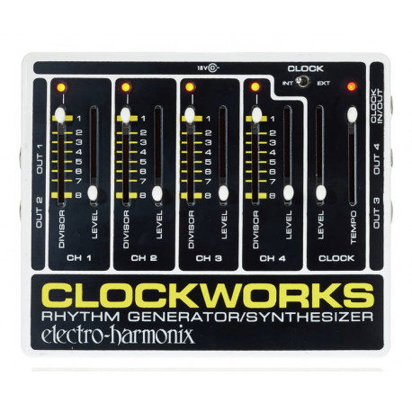 Electro-Harmonix Clockworks